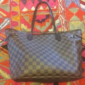 Louis Vuitton Neverfull MM Damier Ebene